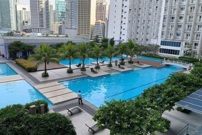 Netflix- Destina Stays At Jazz Residences Makati, Metromanila マカティ エクステリア 写真